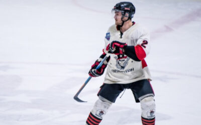 ICERAYS TENDER EHL DEFENSEMAN JOEY ROSA