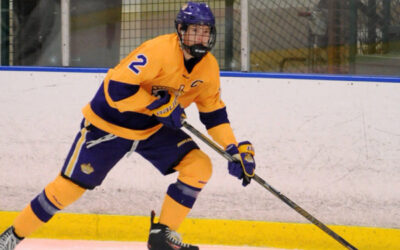 ICERAYS TENDER T1EHL DEFENSEMAN KAELAN TAYLOR