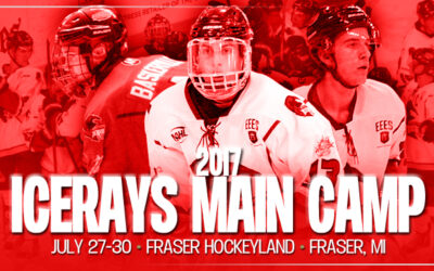 ICERAYS ANNOUNCE DATES FOR 2017 MAIN CAMP