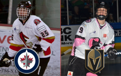 Alumni Hutton, Sturm Earn NHL Development Camp Invites