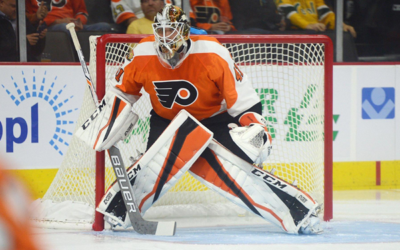 Flyers Re-Sign Goaltender Anthony Stolarz To One-Year Contract