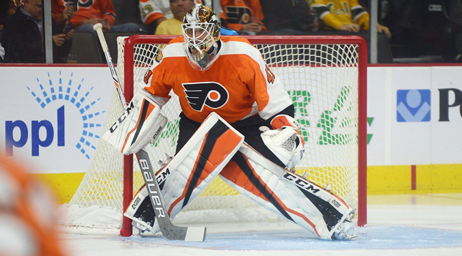 Flyers Re-Sign Goaltender Anthony Stolarz To One-Year Contract
