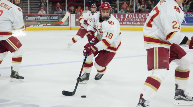 Emil Romig Signs With ECHL Reading Royals