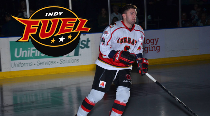Anthony Cortese Signs ECHL Contract With Indy Fuel