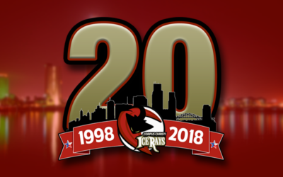 IceRays Unveil 20th Anniversary Logo