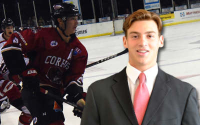 IceRays Name Captains For 2017-18 Season