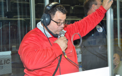 Apply To Be The IceRays PA Announcer
