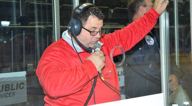 Apply To Be The IceRays PA Announcer