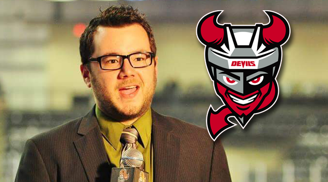 Lippolis Named Voice of Binghamton Devils