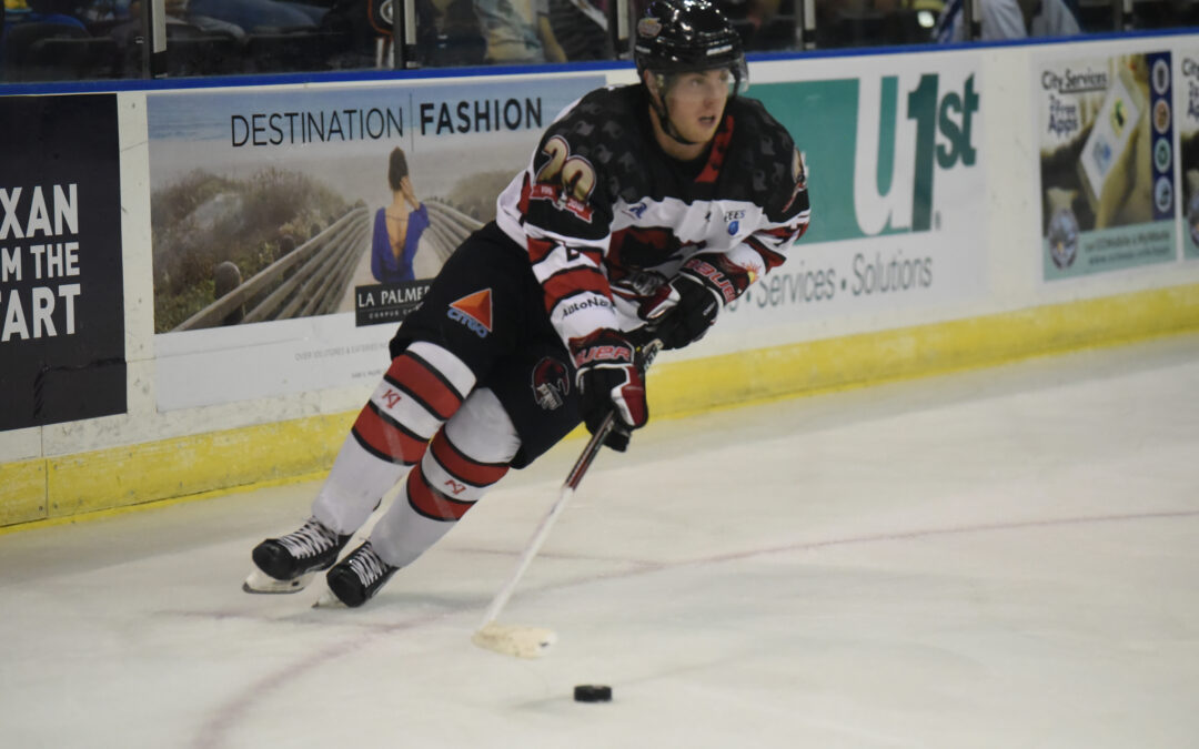 Jackalopes Survive Goaltending Duel to Edge IceRays
