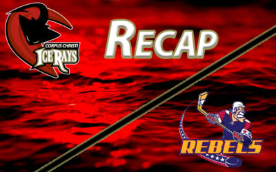 Rebels Outlast IceRays in Defensive Duel