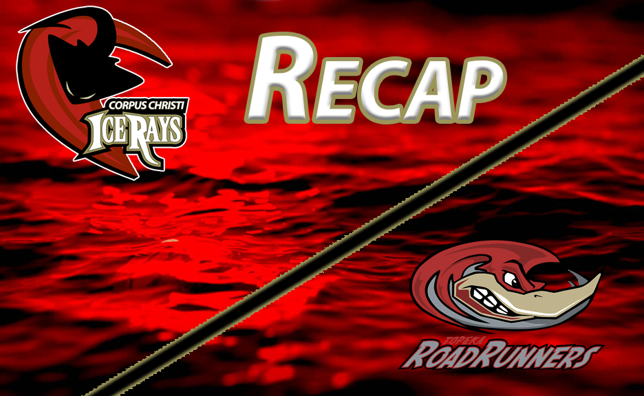 IceRays Fall Behind Early, Split Series in Topeka