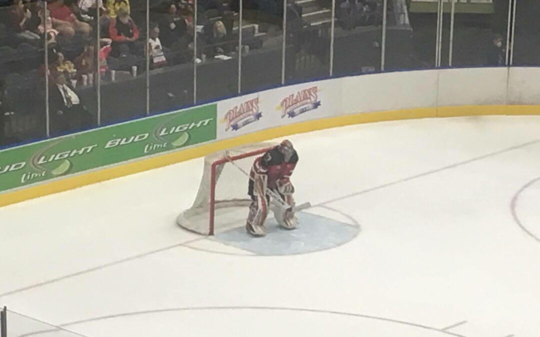 Morberg Buries Rays with Four-Goal Performance