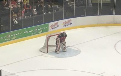 Morberg Buries Rays with Four-Goal Performance