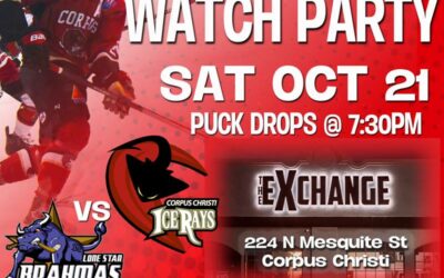 The Exchange to Host IceRays Watch Party
