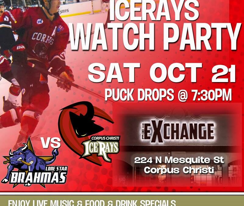 The Exchange to Host IceRays Watch Party