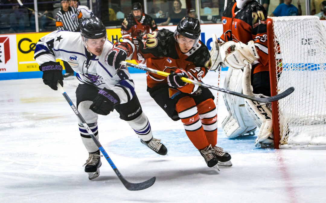 Preview: IceRays vs. Lone Star Brahmas (Game 21)