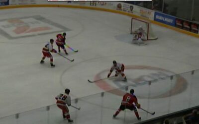 IceRays’ Point Streak Ends in Narrow Decision in Odessa