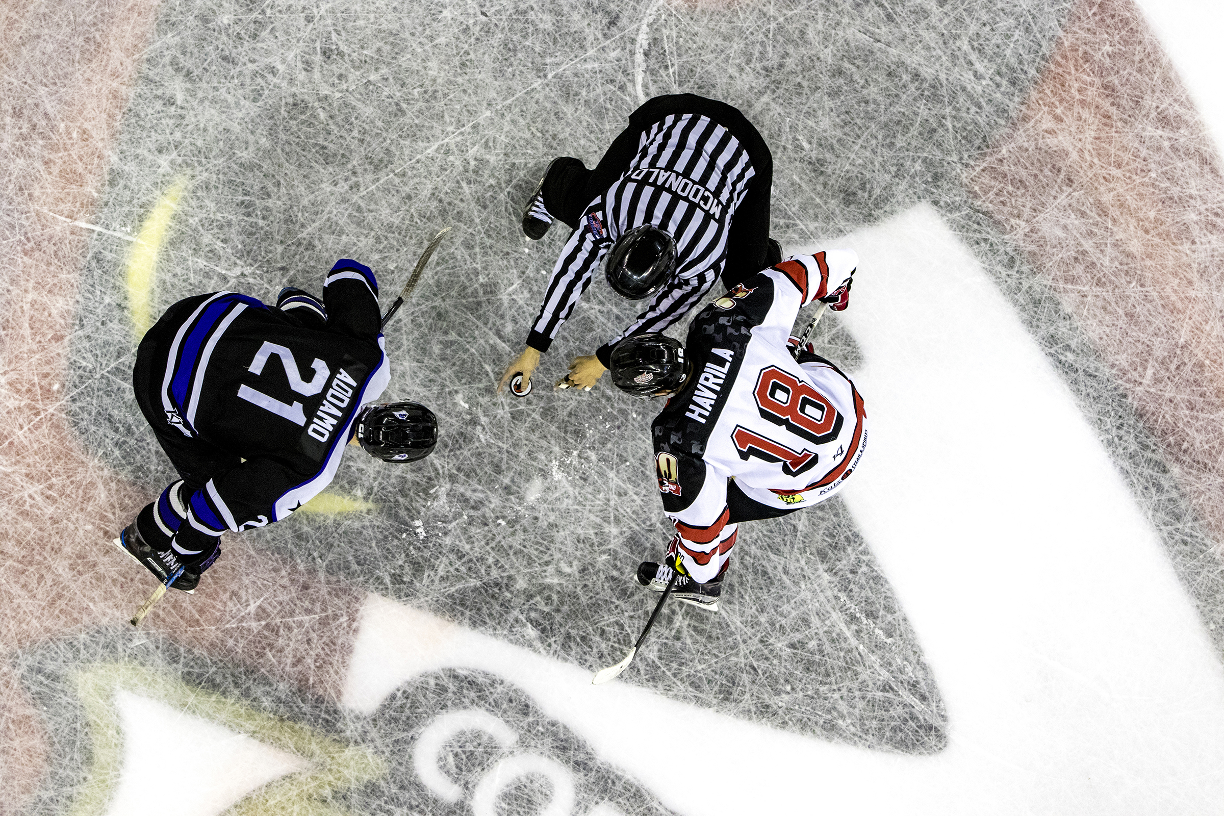 Havrila Overhead Faceoff