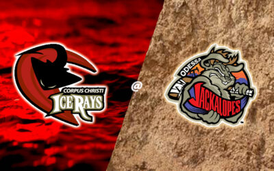 Preview: IceRays @ Odessa Jackalopes (Game 41)