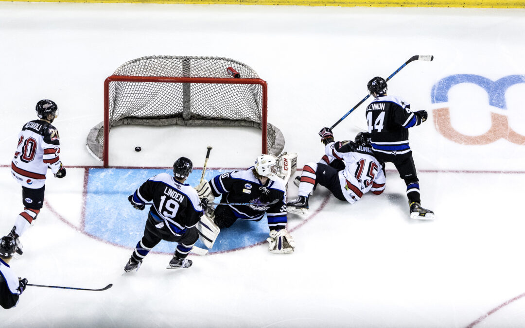 Preview: IceRays vs. Lone Star Brahmas (Game 22)