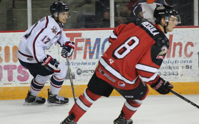 Regula, St. Onge Score First Goals to Snap Skid