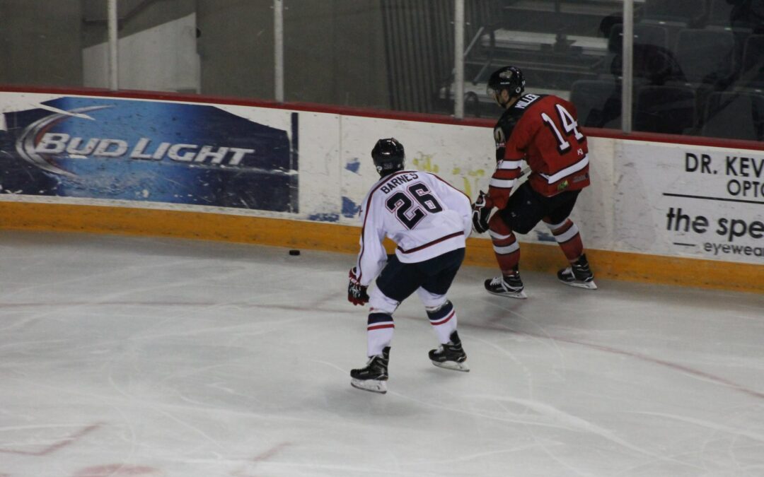 Preview: IceRays @ Topeka RoadRunners (Game 18)