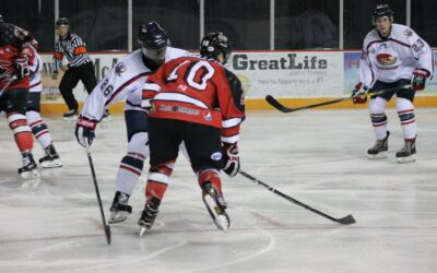 Preview: IceRays @ Topeka RoadRunners (Game 17)