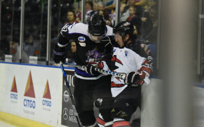 IceRays Extend Point Streak with Shootout Loss