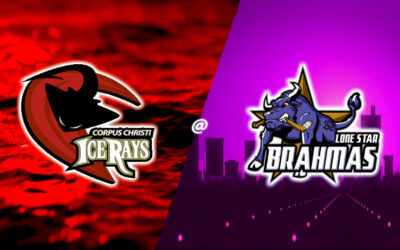 Preview: IceRays @ Lone Star Brahmas (Game 36)