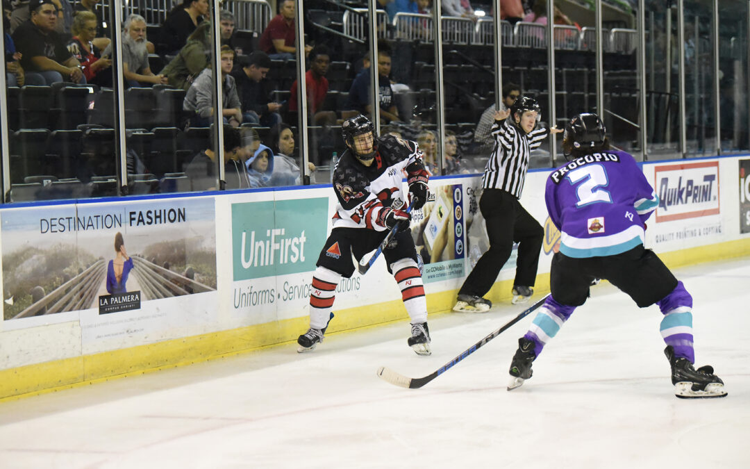 Rays Take Three of Four Points from Shreveport in Shootout Loss