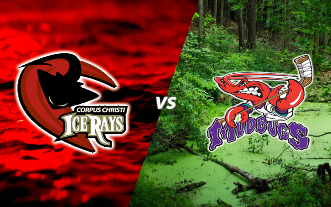 Preview: IceRays vs. Shreveport Mudbugs (Game 32)