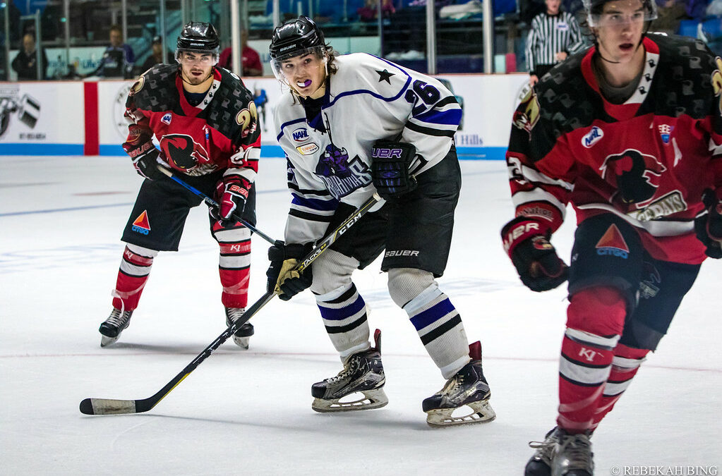 St. Onge Scores Hat Trick to Lead Rays to Road Sweep