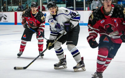 St. Onge Scores Hat Trick to Lead Rays to Road Sweep