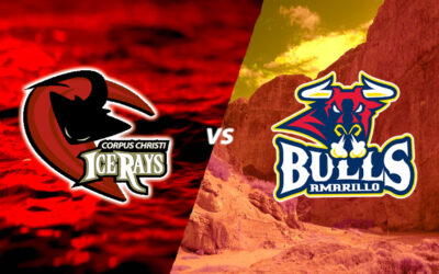 Preview: IceRays vs. Amarillo Bulls (Game 37)
