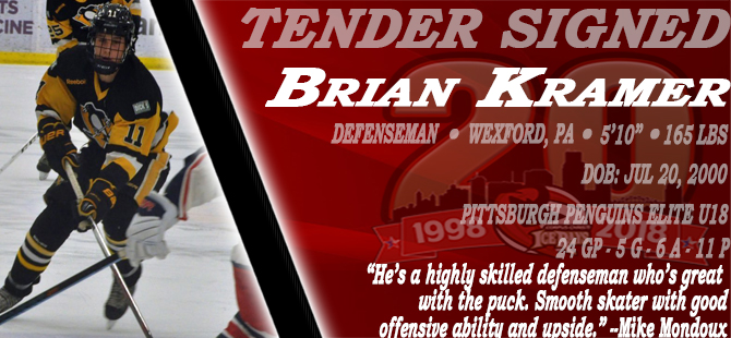 Kramer Tender