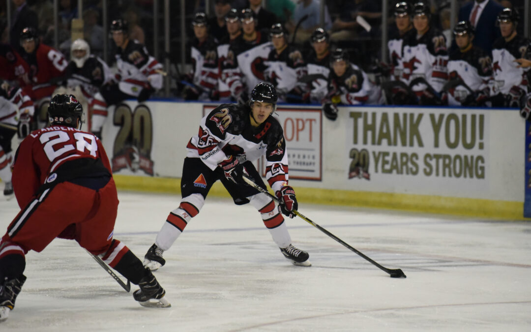 Peltonen Named South Division First Star of the Week
