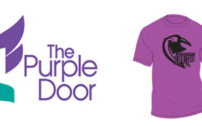 IceRays to Support The Purple Door at Home Games