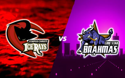 Preview: IceRays vs Lone Star Brahmas (Game 43)