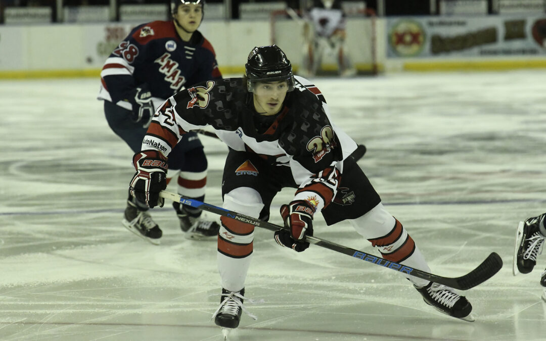 IceRays Triumph over Bulls on Heart Night