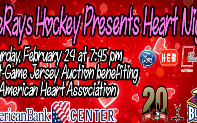 IceRays Host Third Annual Heart Night