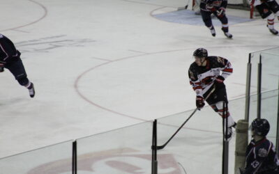 Rays Blank RoadRunners on Boy Scout Night