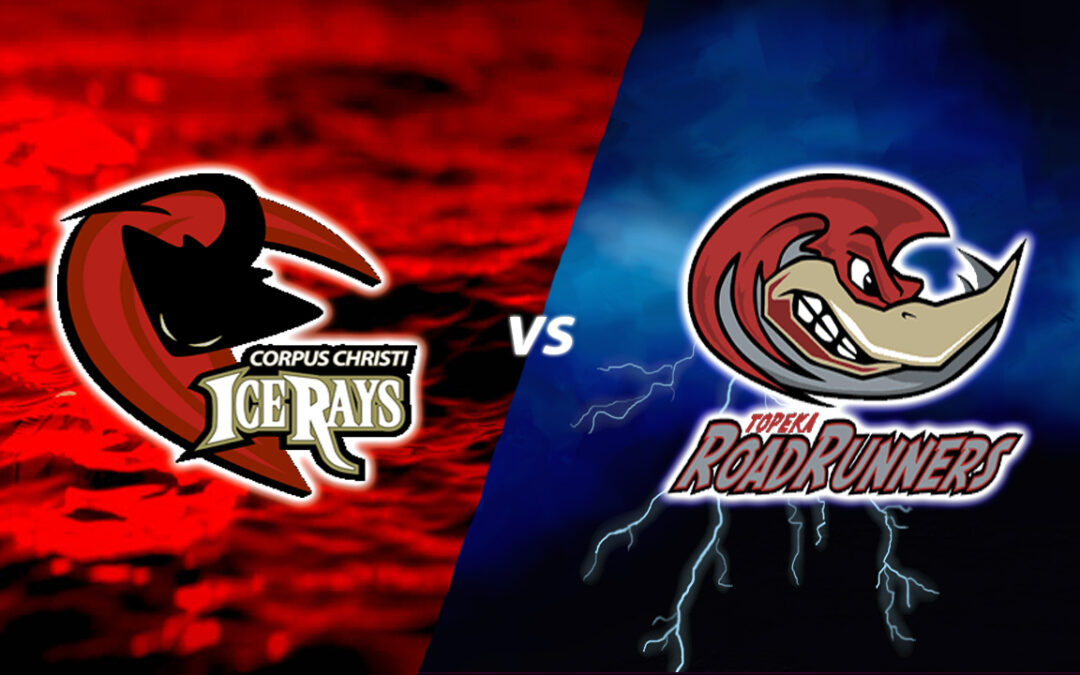 Preview: IceRays vs Topeka RoadRunners (Game 45)