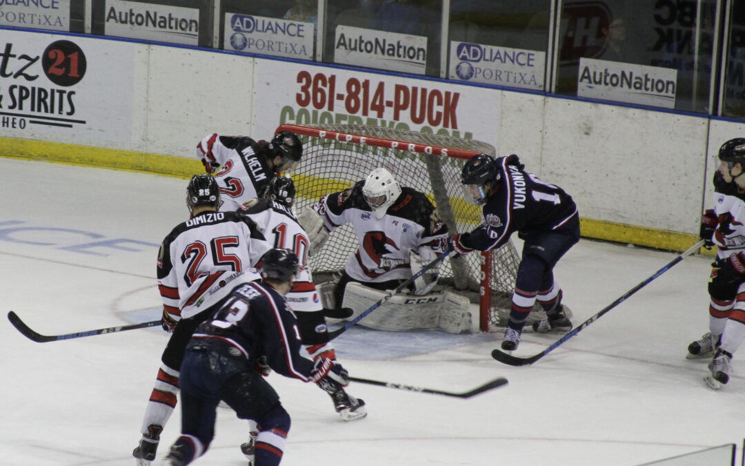 Veltri Named First Star of the Week