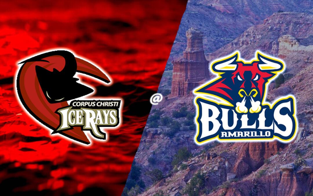 Preview: IceRays @ Amarillo Bulls (Game 52)