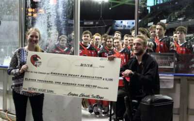 IceRays Give With Heart to the Coastal Bend Heart Walk