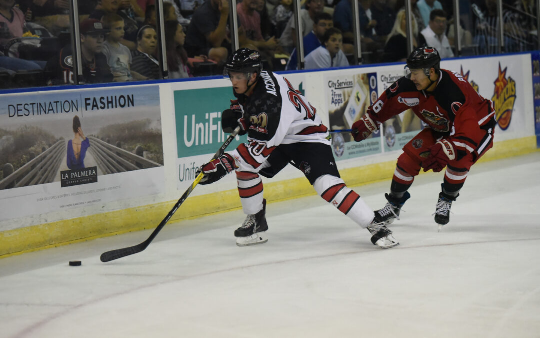 Rays Slip against Odessa on Friday Night