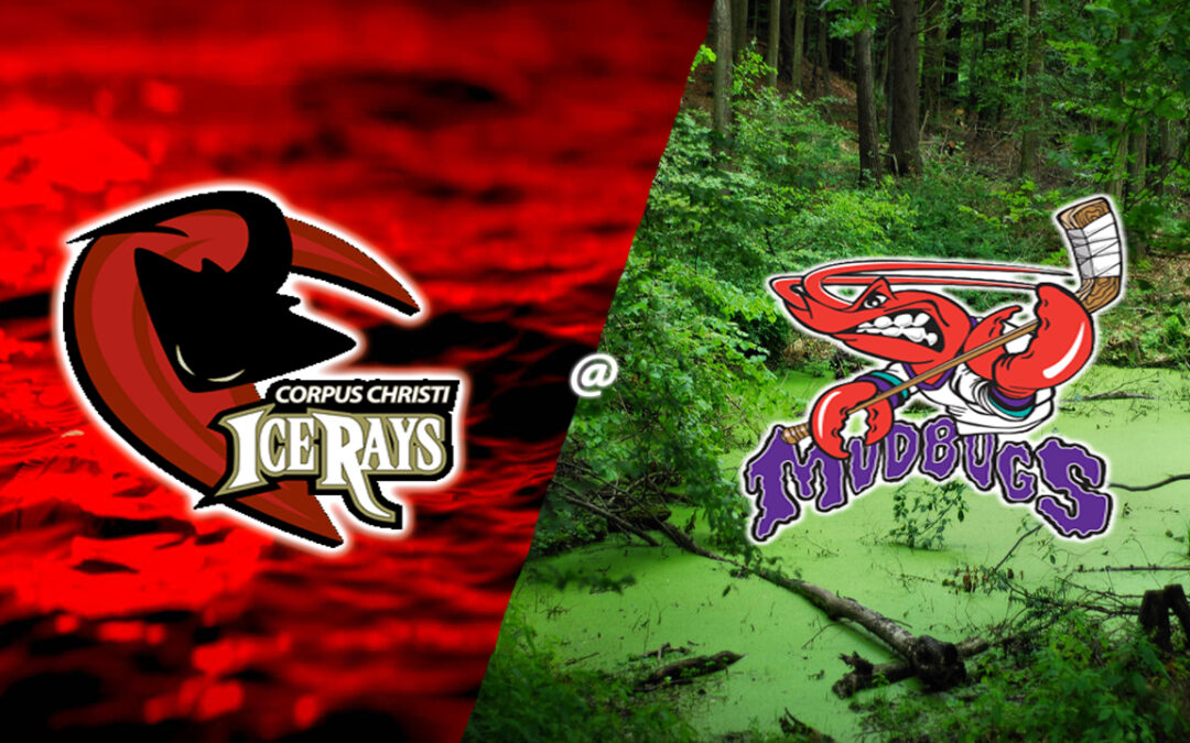 Preview: IceRays @ Shreveport Mudbugs (Game 55)