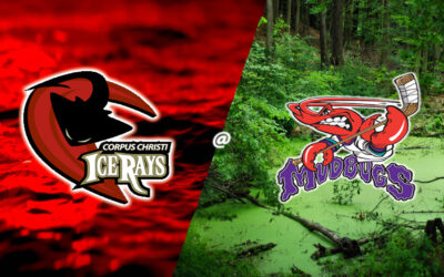 Preview: IceRays @ Shreveport Mudbugs (Game 56)