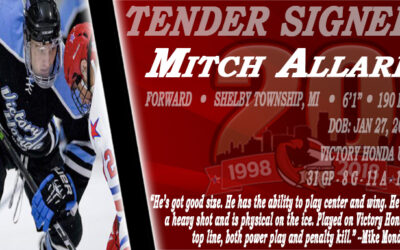IceRays Tender Mitchell Allard